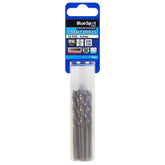 BlueSpot Metal Hss Cobalt Drill Bits Set 10pc 4.2mm For Steel Wood Plastic